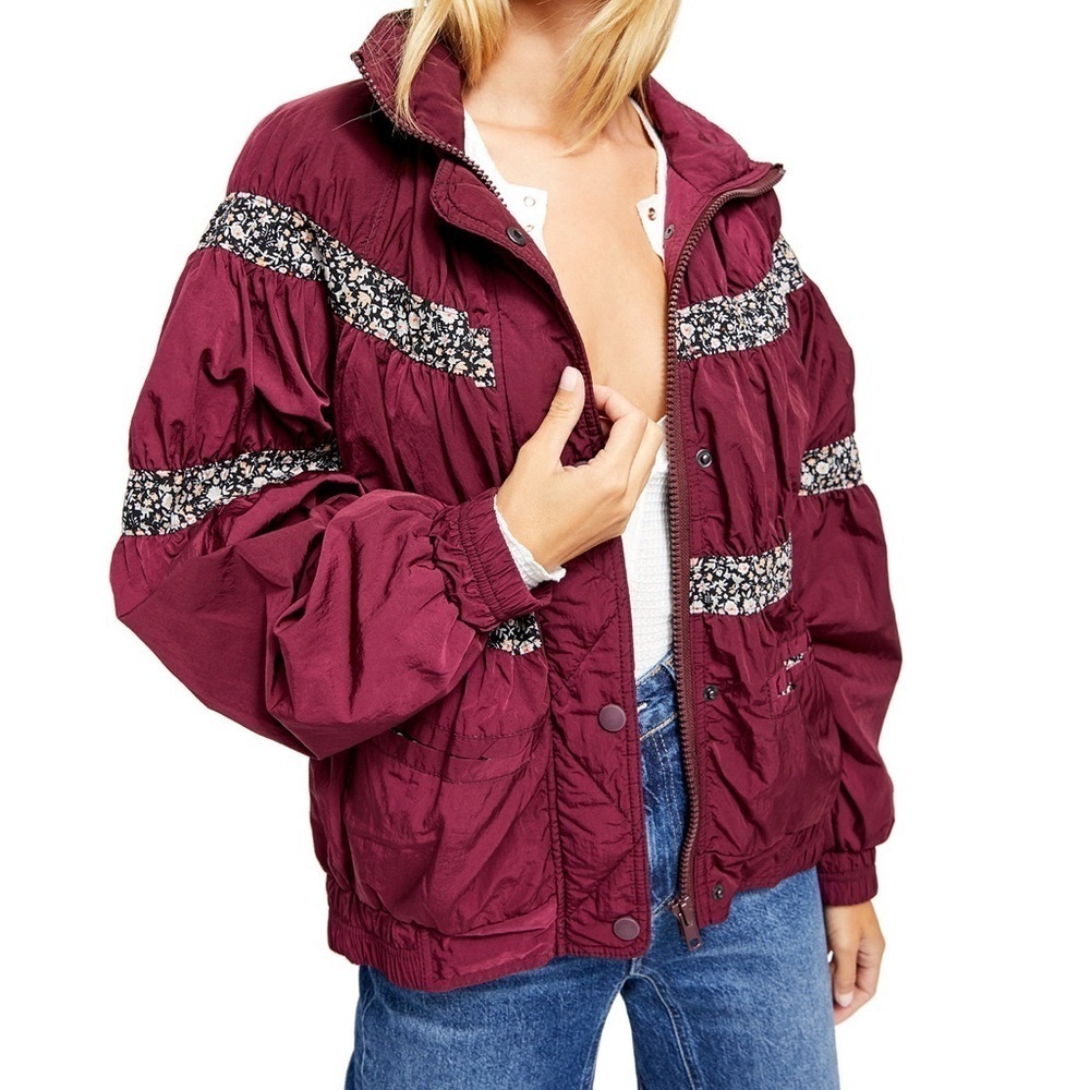 Free People On My Mind Bomber Jacket Women Size L
Mulberry